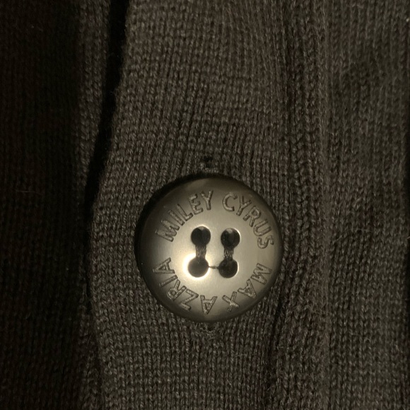 Miley Cyrus & Max Azria - Button Down Vest SZ XS - Picture 3 of 5